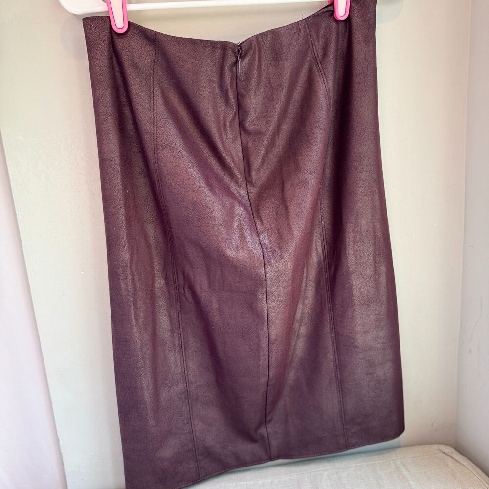 The Limited Brown Midi Skirt (Size 4) - Picture 2 of 8
